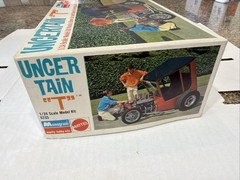 MONOGRAM UNCERTAIN “T” ORIGINAL KIT! MINT!! CIRCA 1966!! VMCP!