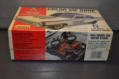 Lindberg 1/25 Scale Model Kit Ramchargers 1964 Dodge 330 SS – Factory Sealed