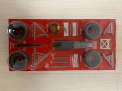TAMIYA 1/12 FERRARI 641/2 (F190) FULL VIEW LIMITED COLLECTION F1 Model Unassemb