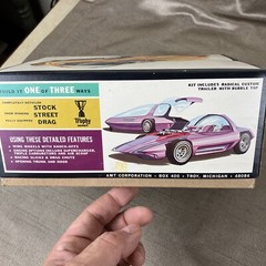 Amt Model 2362 Silhouette Bill Cushenbery Original Release – Nice !!