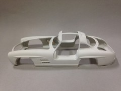 Vintage AMT Mercedes-Benz 300SL Kit – Complete
