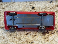 1955 Ford Red Cross Ambulance Promo Friction Model Car