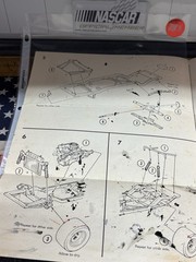 MPC Rough Rider Pinto Modified Stocker Dirt Track Original Instructions Manual