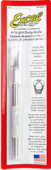 Excel Hobby Blades 16001 K1 Knife w/ Safety Cap