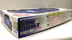 FUJIMI Ford GT40 MK.II 1/24 Model Kit ’67 Daytona GT40-1015