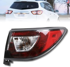 Tail Lights Outer Right Passenger Side Taillight Compatible with Chevrolet