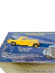 AMT ‘36 Ford Coupe/Roadster Stock Or Street Rods 1:25 Model Kit A136 NOS Sealed
