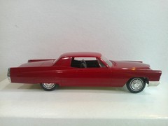 Jo-Han 1967 Cadillac Coupe DeVille Hardtop Promo 1/25 Scale Read Description