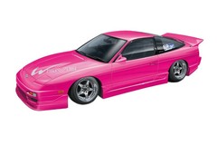 Japan NEW Aoshima 1/24 B-WAVE RPS13 180SX ’91 Ver.A Nissan Model Kit