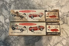 STROMBECKER ELECTRIC POWER PYLON RACING KIT BOXED D48 1960s