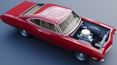 1/25 resin 3d printed 1968 Chevy Impala by Andrey Bezrodny