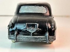 National Products Dodge 4 Door Sedan Pot Metal Promo Car, Read