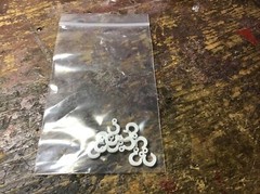 1/24-1/25 Scale Truck Trailer Model Accessories Hooks