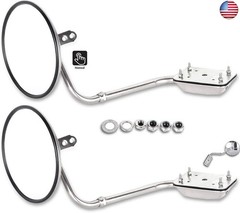 ECCPP Side Door Mirror Fits For for Freightliner for Kenworth for Peterbilt