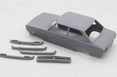DiOlex DP24005 1/24 3D print NOT Cast kit Datsun 1200 Deluxe 159mm Resin kit