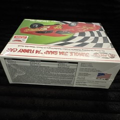Model Kit 1974 Funny Car “Jungle Jim” (Snap-to-Build) 1/32 Scale Model by Atlan