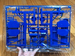 CAR TRANSPORTER TS 1023 1/24 MODEL KIT MITSUWA VINTAGE TRAILER TRUCK