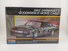 Dale Earnhardt #3 Goodwrench Monte Carlo Vintage Model Kit New Factory Sealed