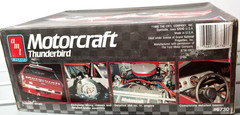 AMT ERTL 1:25 NASCAR Morgan Shepherd #15 MOTORCRAFT Ford Thunderbird Started Kit