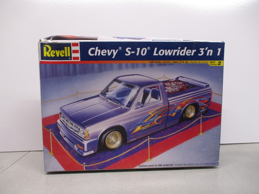 Revell Chevy S-10 Lowrider 1/25