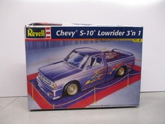 Revell Chevy S-10 Lowrider 1/25