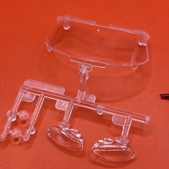 Dodge Viper RT/10 Monogram Windshield Lenses Model Parts 1:25 New 3