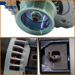 Torquizo 11604 Alternator For Honda Civic 2012 2013 2014 2015 Cr-V 2012 2013