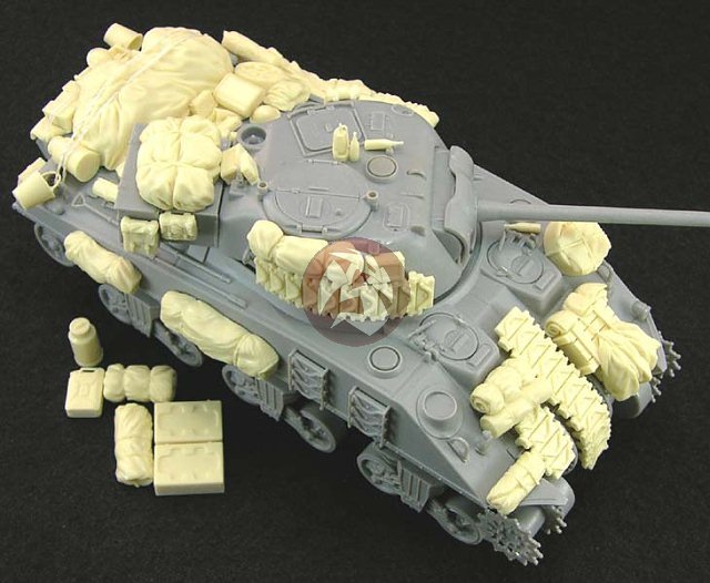 Legend 1/35 British Sherman Firefly Tank Stowage and Accessories Set WWII LF1144