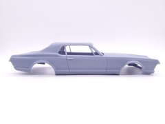 1967 Mercury Cougar – 1:25 Scale Resin Kit Accessories Diecast Vehicle Car Model