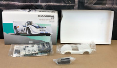 OPEN BOX ARII Japan 1:24 Model Kit #3 CHAPARRAL 2C 1965 NASSAU TROPHY ENTRY TYPE