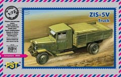1/72 ZiS-5V WWII Soviet truck PST 72029 Models plastic kits