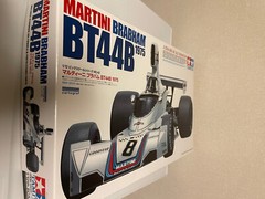 Tamiya 12042 1/12 Scale Model Formula 1 Car Kit Martini Brabham BT44B 1975 NEW