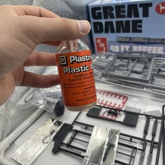 AMT Great Dane 40 Reefer Trailer Coors Plastic Model Kit AMT1249 W/ Plastic Weld