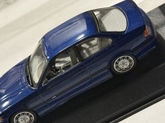 Rare BMW M3 Dealer Promo Model Car 1:43 with Box – Blue Collectible
