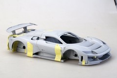 Ferrari F80 1/24 (AM02-0118) – Alpha Model NOT MFH, Tamiya