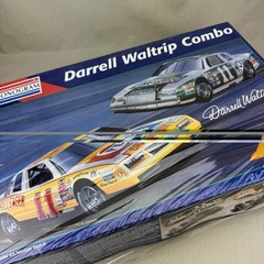Monogram Darrell Waltrip Combo #11 Pepsi Challenger & Buick Mt Dew 1994 NASCAR