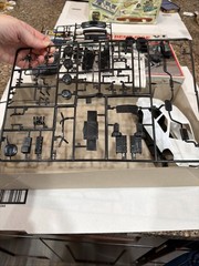 REVELL MERCEDES BENZ 190E ORIGINAL KIT CIRCA 1986! VMCP!
