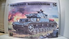 Border Models BT003 – 1:35 Pz.Kpfw. IV Ausf. F1