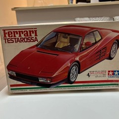 TAMIYA 1/24 FERRARI TESTAROSSA & nichimo FERRARI365 GT-4 Berlinetta Boxer