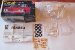 AMT 1969 Chevy Corvair Monza Custom ’70s Issue Kit #T159 Unbuilt in Box 69