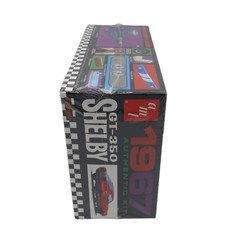 AMT 1967 SHELBY GT-350 MODEL RACE CAR KIT plastic 1:25 Scale Mustang AMT834 NEW