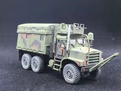 1/72 US Army MTVR Armored Transport Vehicle Resin Static Model 3D Printed Gift