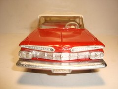 SMP 1959 Chevy Nomad Station Wagon Dealer Promo Model Car