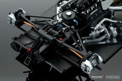 GSI Creos Mon Model 1/12 McLaren MP4/4 1988 Plastic Model Kit MRS005