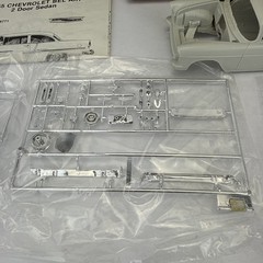 *Vintage* AMT ’55 Chevy Nomad Station “WOMPIN WAGON” Model #2755-200 OPEN BOX