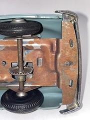 AMT 1951 Pontiac Chieftain Eight Sedan 1/26 Wind-Up Promo LIGHT BLUE/GRAY VF+