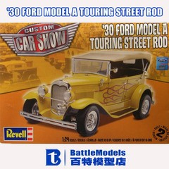 revell 1:24 ’30 Ford Model A Touring Street Rod Plastic model kit new in the box