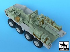 Black Dog 1/35 M1126 Stryker ICV Interior Detail Set (for AFV Club 35126) T35001