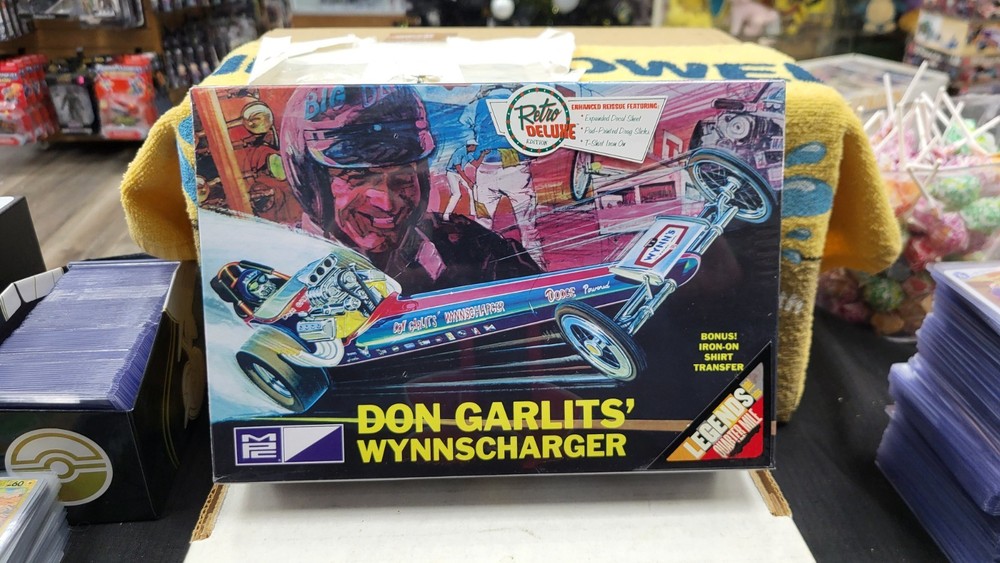 NIB 2014 DON GARLITS WYNNSCHARGER DRAGSTER 1/25 MPC MODEL KIT SEALED #MPC810/12