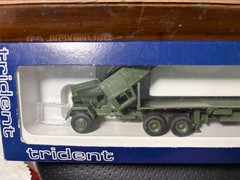 Roco mintanks Trident 90028 AM General M-878 flat bed Lima35 1/87